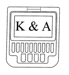 K & A logo