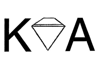 K A logo