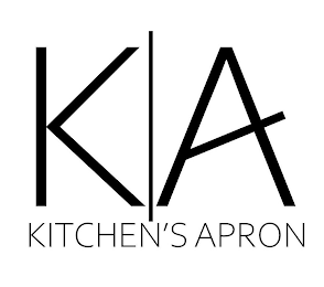 K A KITCHEN'S APRON logo