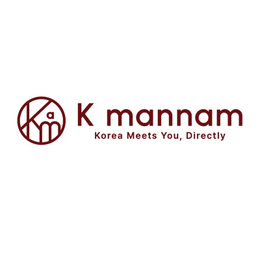 K A M K MANNAM KOREA MEETS YOU, DIRECTLY logo
