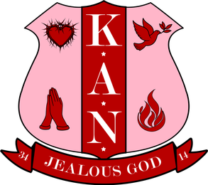 K A N 34 JEALOUS GOD 14 logo