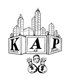 K A P KOLLECT ALL PROFIT $ $ logo