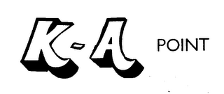 K-A POINT logo