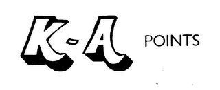 K-A POINTS logo