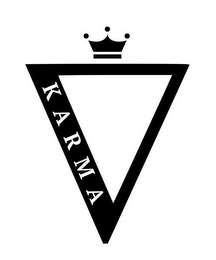K A R M A logo