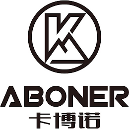 K ABONER logo