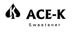 K ACE-K SWEETENER logo