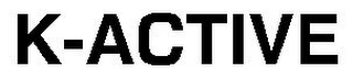 K-ACTIVE logo