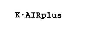 K-AIRPLUS logo