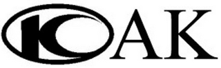K AK logo