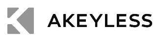 K AKEYLESS logo