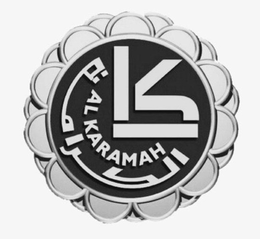K AL KARAMAH logo
