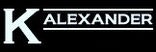 K ALEXANDER logo