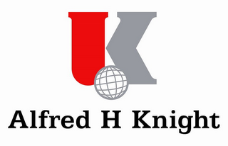 K ALFRED H KNIGHT logo
