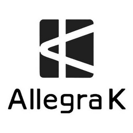 K ALLEGRA K logo