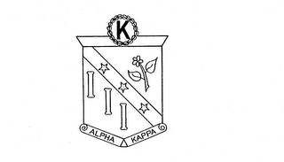 K ALPHA KAPPA logo