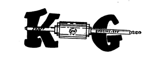 K AND G SHAFT SPECIALISTS logo