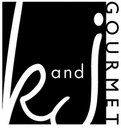 K AND J GOURMET logo