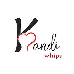 K ANDI WHIPS logo