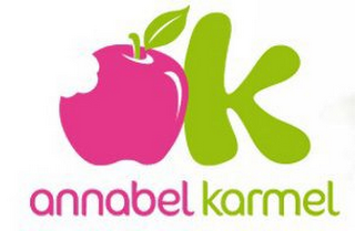 K ANNABEL KARMEL logo