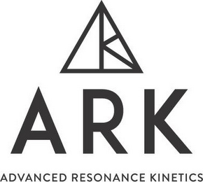K ARK ADVANCED RESONANCE KINETICS logo