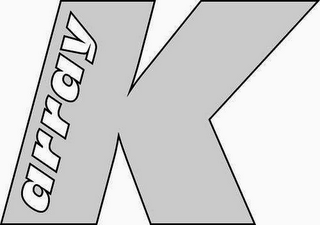 K ARRAY logo