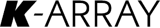 K - ARRAY logo