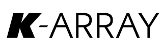 K-ARRAY logo