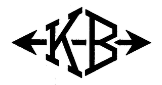 K-B logo