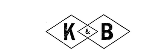 K & B logo