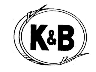 K & B logo