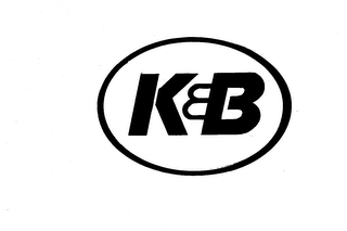 K & B logo