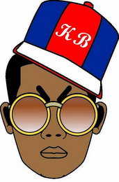 K B logo