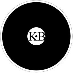K · B logo