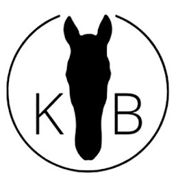 K B logo