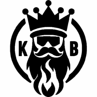 K B logo