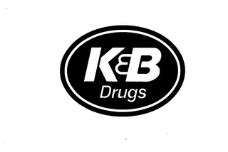 K & B DRUGS logo