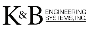 K & B ENGINEERING SYSTEMS, INC. logo