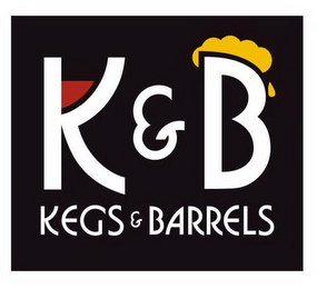 K & B KEGS & BARRELS logo