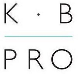 K . B PRO logo