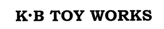 K B TOY WORKS logo