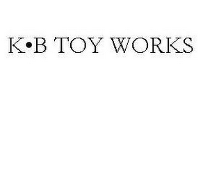K B TOY WORKS logo