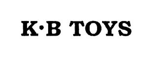 K B TOYS logo