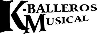 K-BALLEROS MUSICAL logo