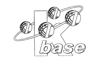 K BASE logo