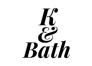 K & BATH logo