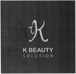 K BEAUTY SOLUTION logo