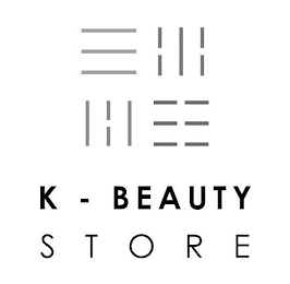K - BEAUTY STORE logo