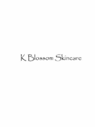 K BLOSSOM SKINCARE logo
