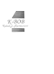 K-BOB KABAB-JI RESTAURANT logo